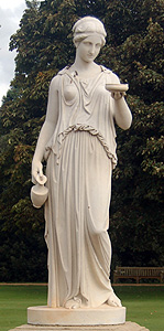 Statue of Hebe September 2011